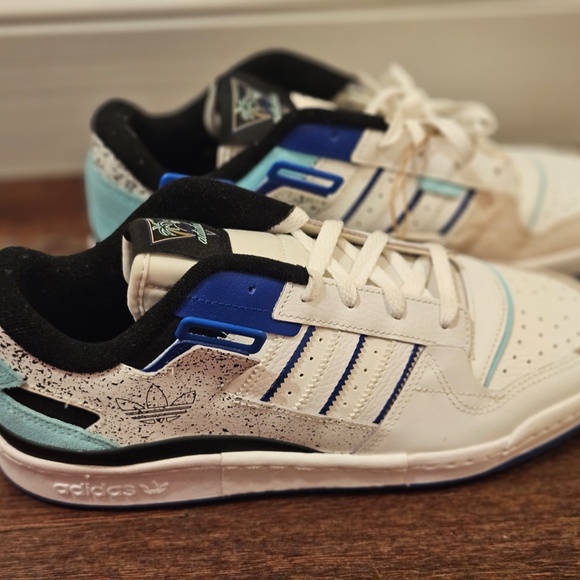 NEW Adidas Originals Forum Exhibit Low Tropical Vibes Sneaker GY4670 - Men\'s 9.5 main image 8